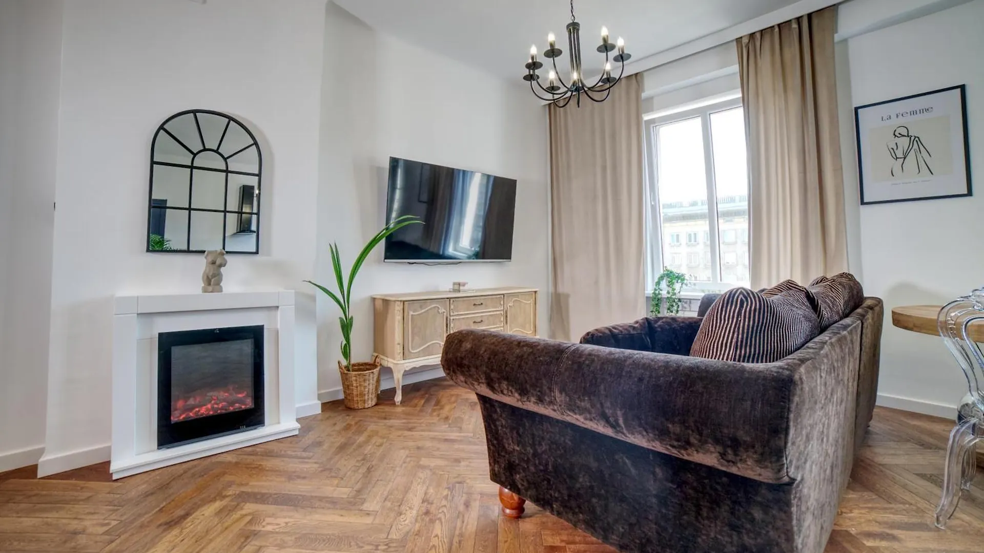 Marszalkowska Move In Premium Apartament No 1 Warsaw Apartment