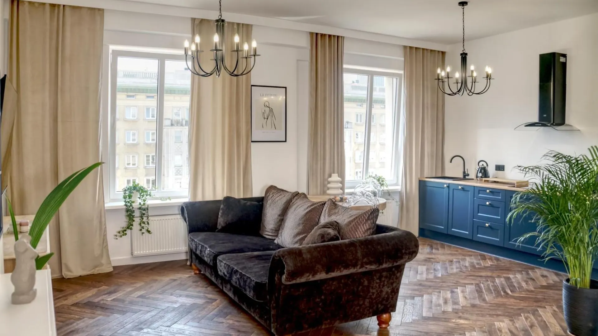 Marszalkowska Move In Premium Apartament No 1 Warsaw